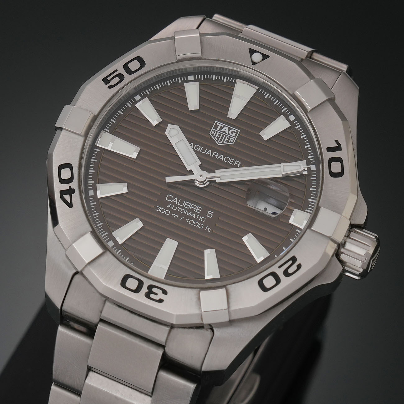 TAG HEUER(USED)태그호이어 아쿠아레이서 43MM WAY201B